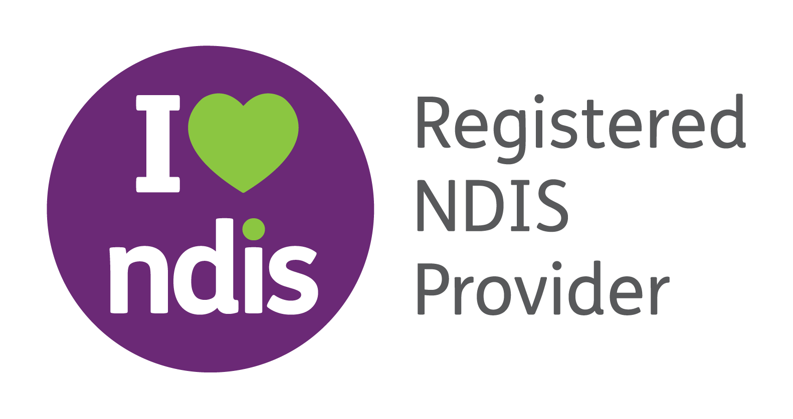 NDIS Registered Provider logo
